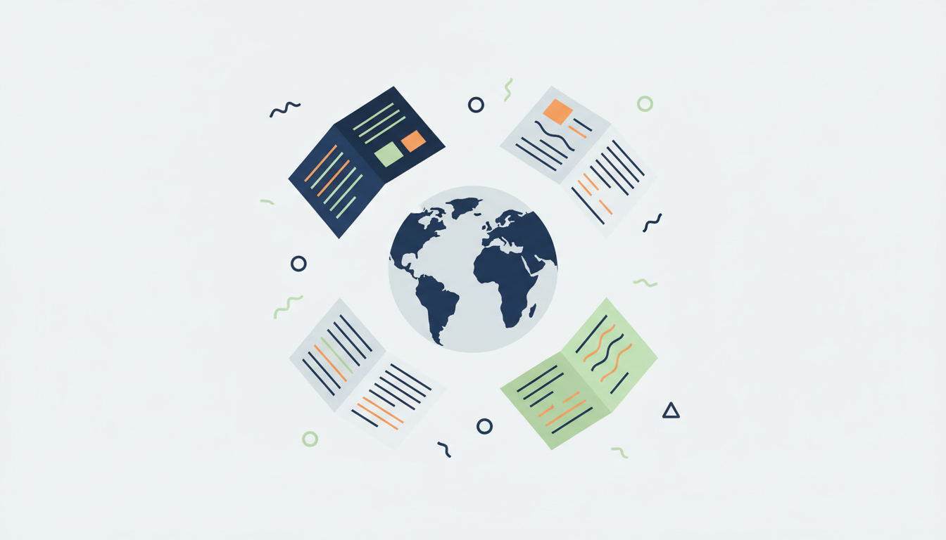 Mehrsprachige Broschüren für Export: So erobern Sie neue Märkte