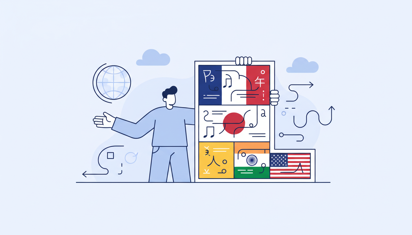 Mehrsprachige Plakate drucken: So erreichen Sie Ihr globales Publikum