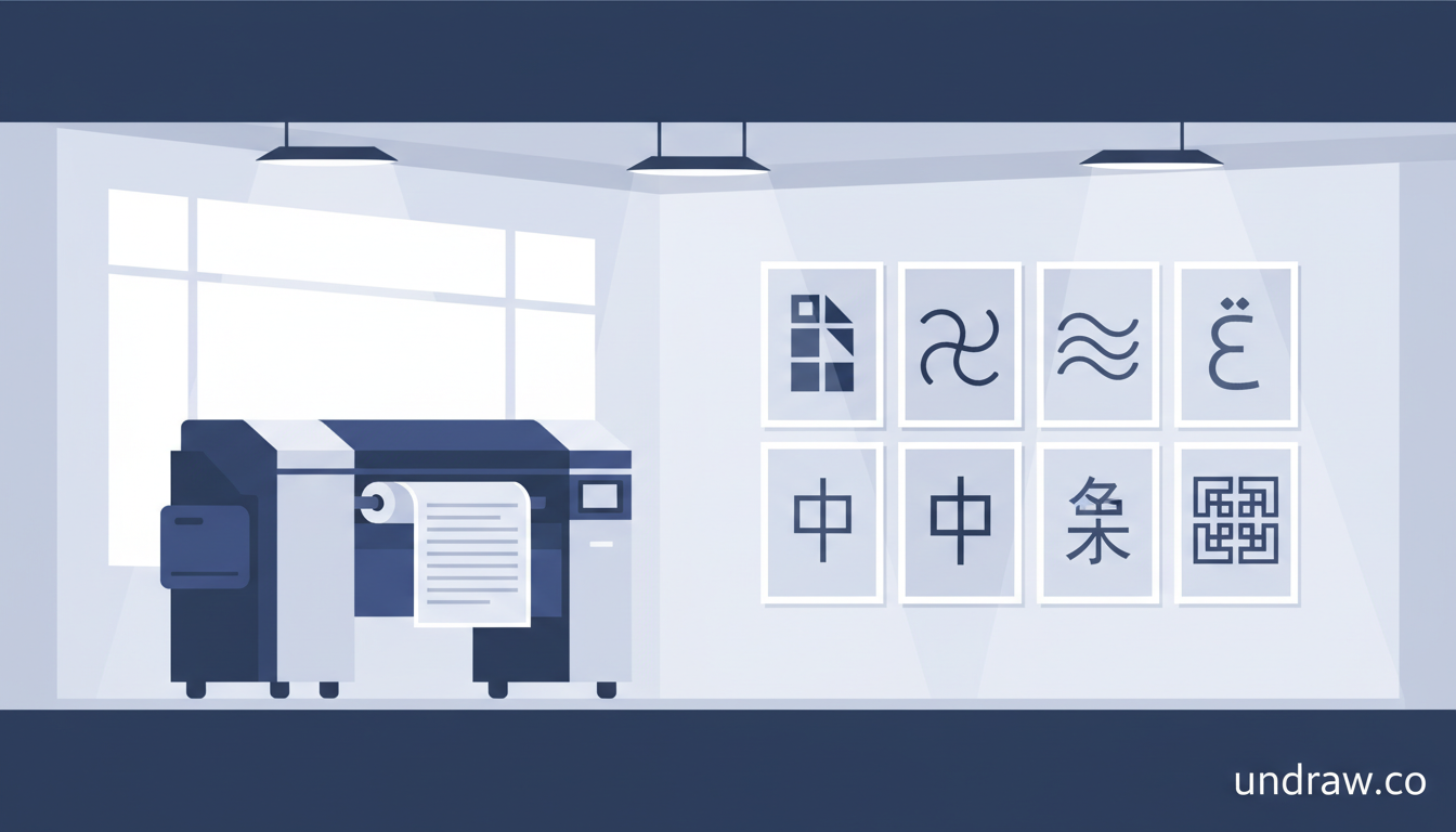 Mehrsprachige Plakate drucken: Der ultimative Leitfaden für internationale Unternehmen