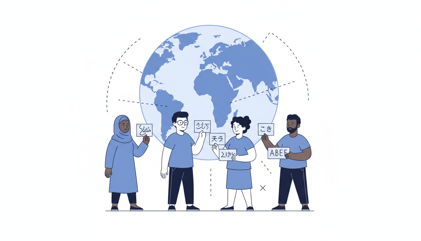 Mehrsprachige Postkarten: So erreichen Sie Ihre internationale Zielgruppe