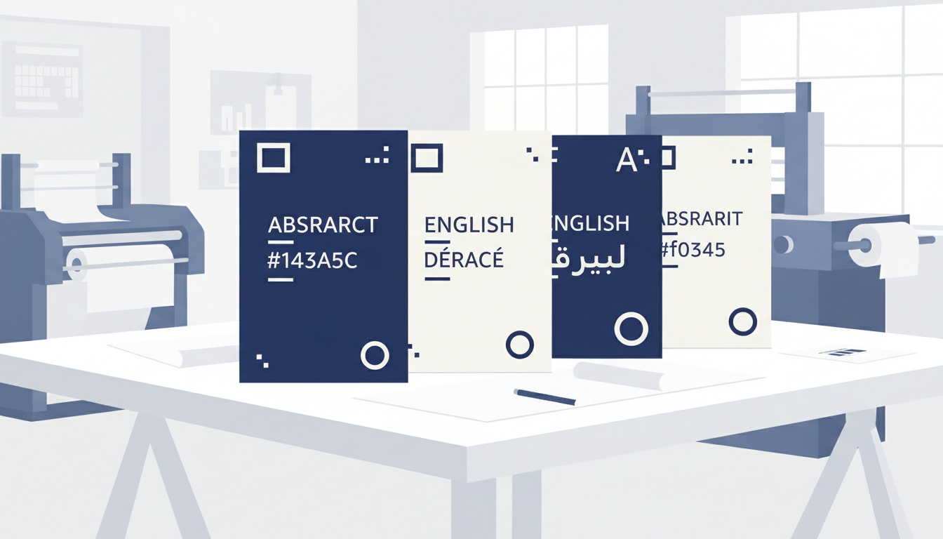 Mehrsprachige Verpackungen bedrucken: So geht's international!